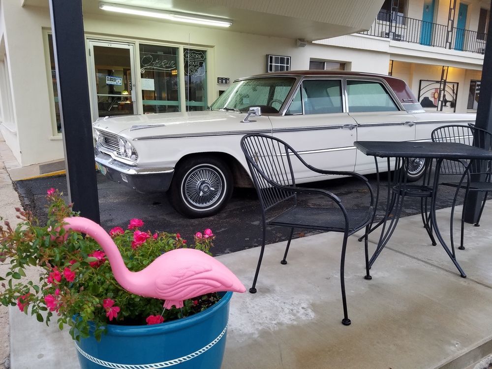 Roadrunner Lodge Motel ทูคัมคารี ภายนอก รูปภาพ